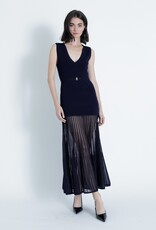 Karina Grimaldi Orla Knit Maxi Dress