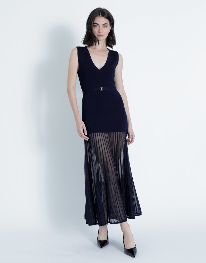 Karina Grimaldi Orla Knit Maxi Dress