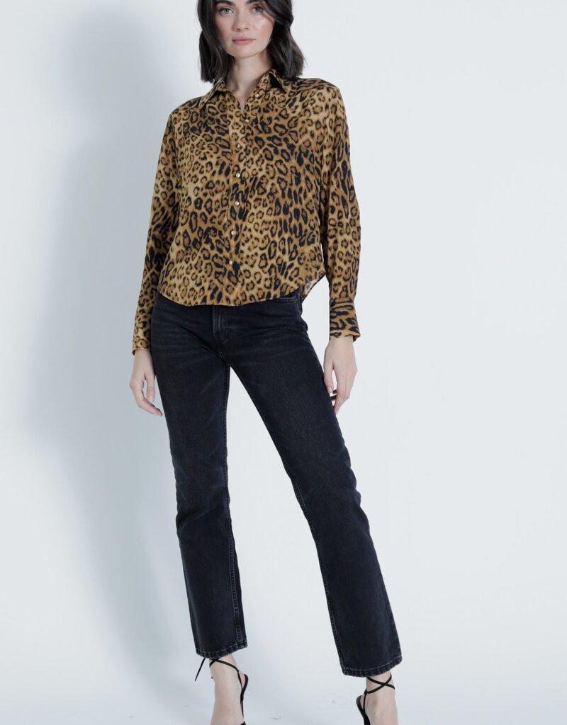 Karina Grimaldi Mariana Print Blouse