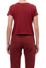 AGOLDE Adine Shrunken Tee