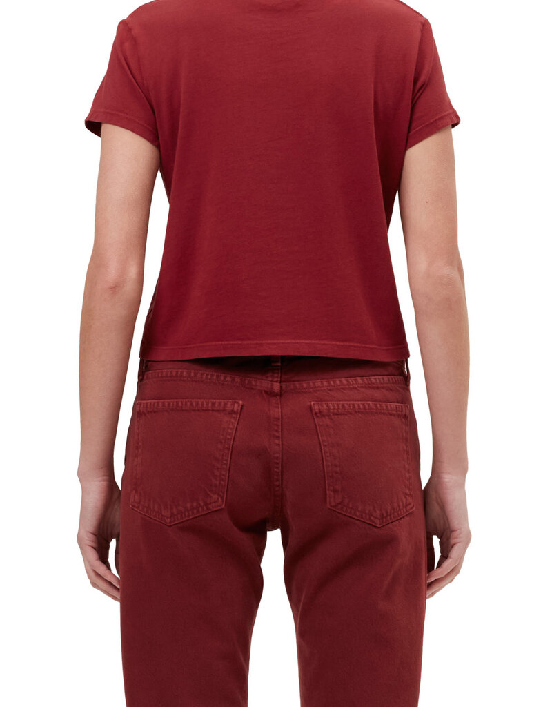 AGOLDE Adine Shrunken Tee