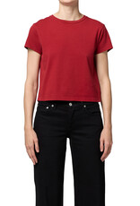 AGOLDE Adine Shrunken Tee