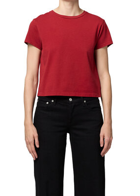 AGOLDE Adine Shrunken Tee