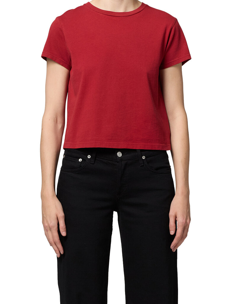 AGOLDE Adine Shrunken Tee