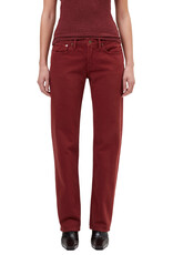 AGOLDE Low Rise Slim - Brick