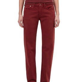AGOLDE Low Rise Slim - Brick