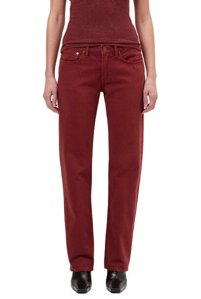 Low Rise Slim - Brick