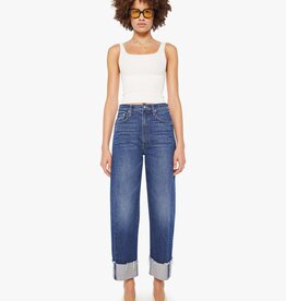 Mother Half-Pipe Ankle Cuff Fray - Perfectly Imperfect