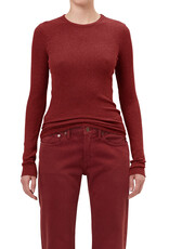 AGOLDE Delphi Slim Tee