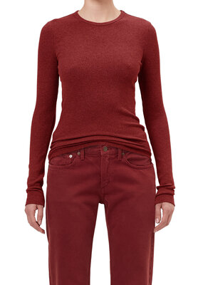 AGOLDE Delphi Slim Tee