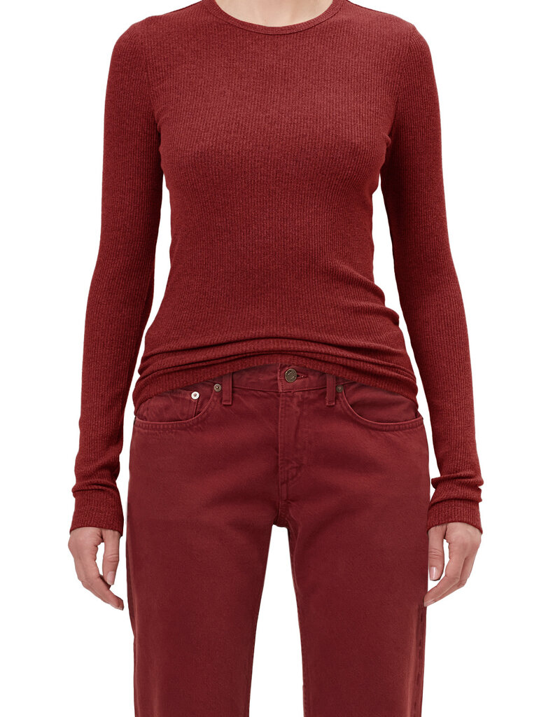 AGOLDE Delphi Slim Tee