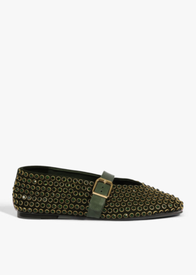 Schutz Eiza Shine Flat