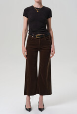 Citizens of Humanity Lyra Wide Leg Crop Corduroy - Costes