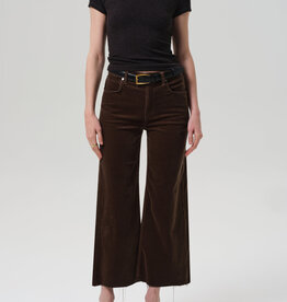 Citizens of Humanity Lyra Wide Leg Crop Corduroy - Costes