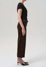 Citizens of Humanity Lyra Wide Leg Crop Corduroy - Costes