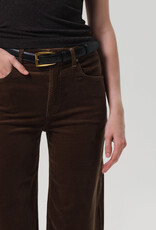 Citizens of Humanity Lyra Wide Leg Crop Corduroy - Costes