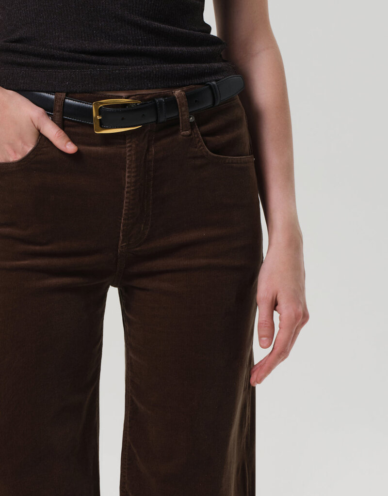 Citizens of Humanity Lyra Wide Leg Crop Corduroy - Costes