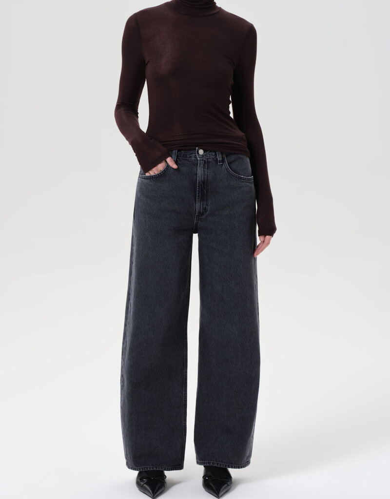 AGOLDE Low Curve Jean - Symbolic