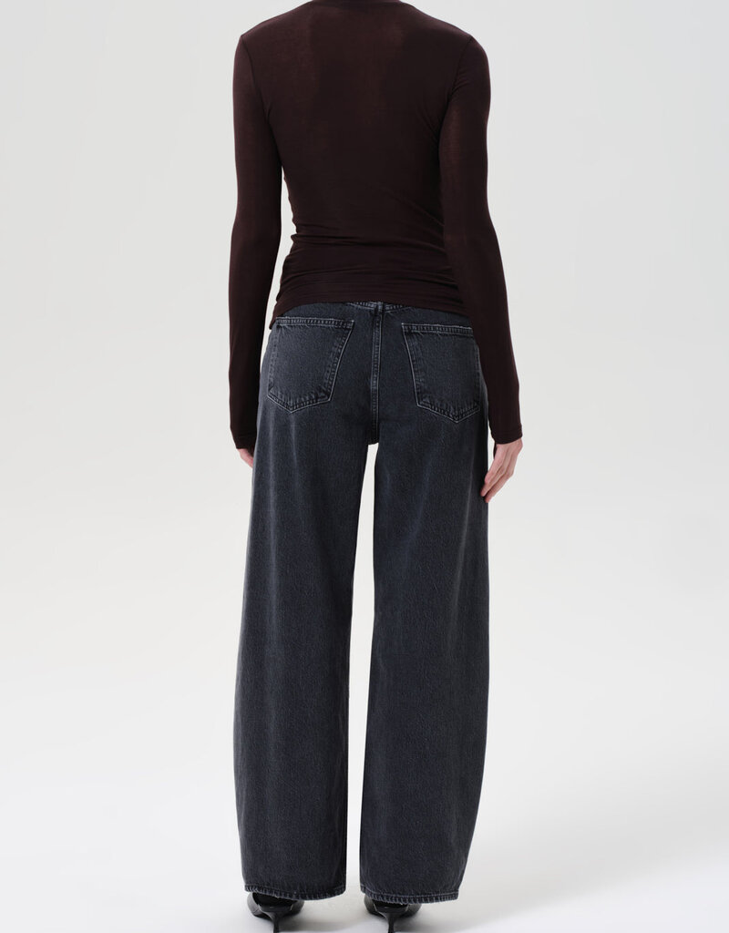 AGOLDE Low Curve Jean - Symbolic