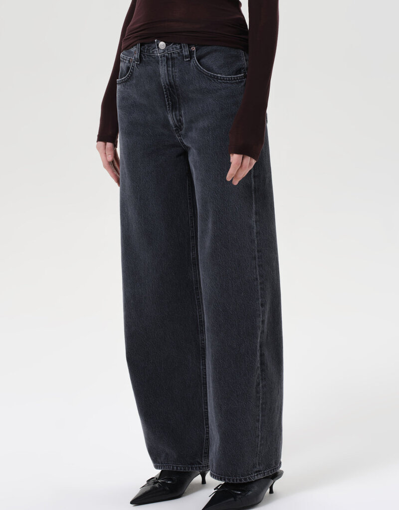 AGOLDE Low Curve Jean - Symbolic