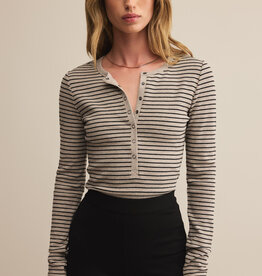 Z Supply Stella Stripe Henley