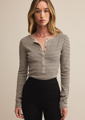 Z Supply Stella Stripe Henley