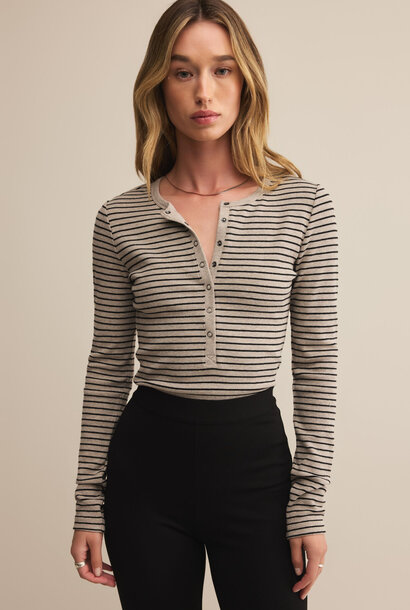 Stella Stripe Henley