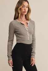 Z Supply Stella Stripe Henley