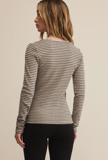 Z Supply Stella Stripe Henley