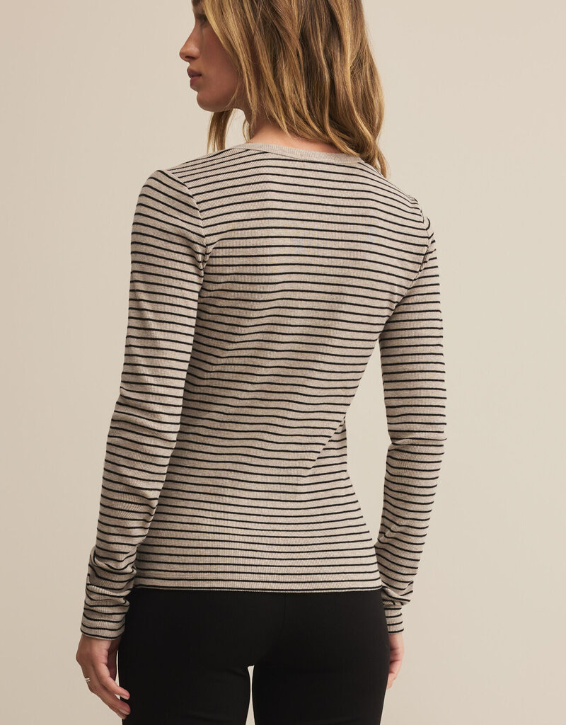 Z Supply Stella Stripe Henley