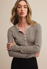 Z Supply Stella Stripe Henley
