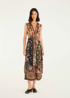 Farm Rio Winter Garden Dress