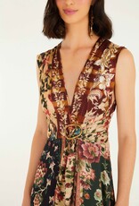 Farm Rio Winter Garden Dress