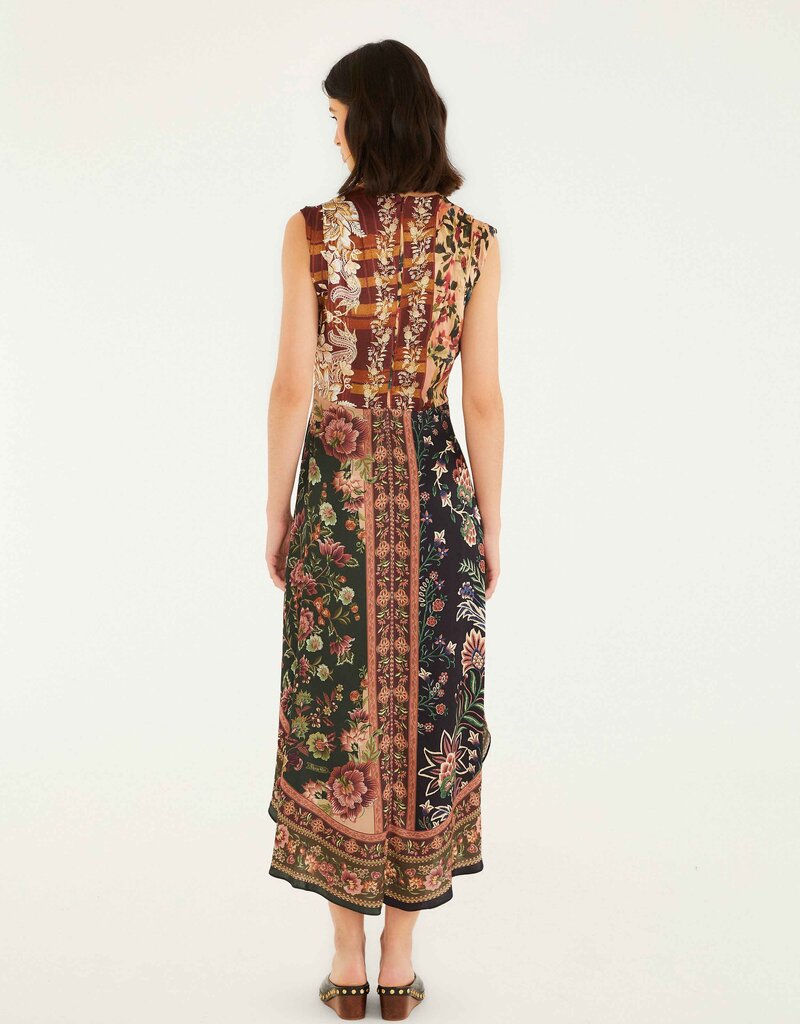 Farm Rio Winter Garden Dress