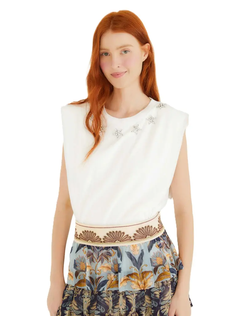 Farm Rio Sparkling T-Shirt