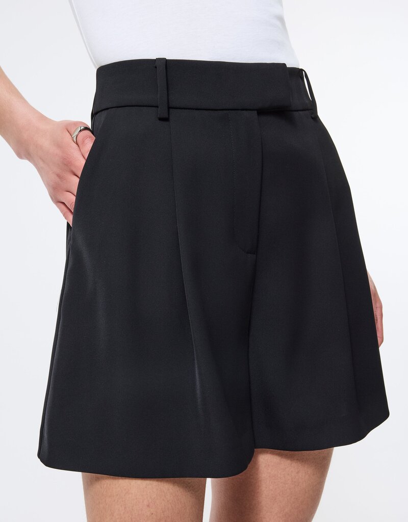 French Connection Harry Suiting Wide Leg Shorts