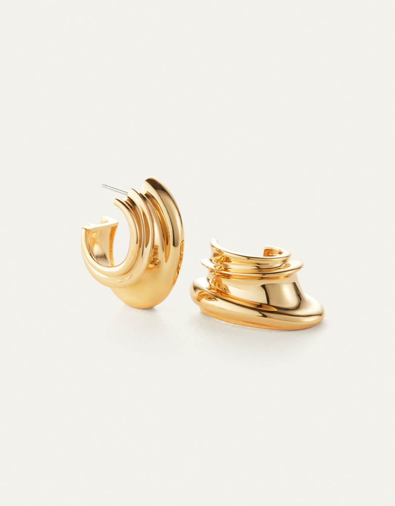 Jenny Bird Leona Hoops