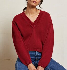 perfectwhitetee Addie Sweater