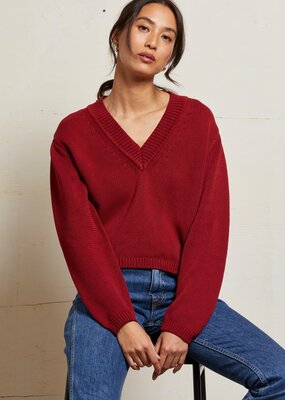 perfectwhitetee Addie Sweater
