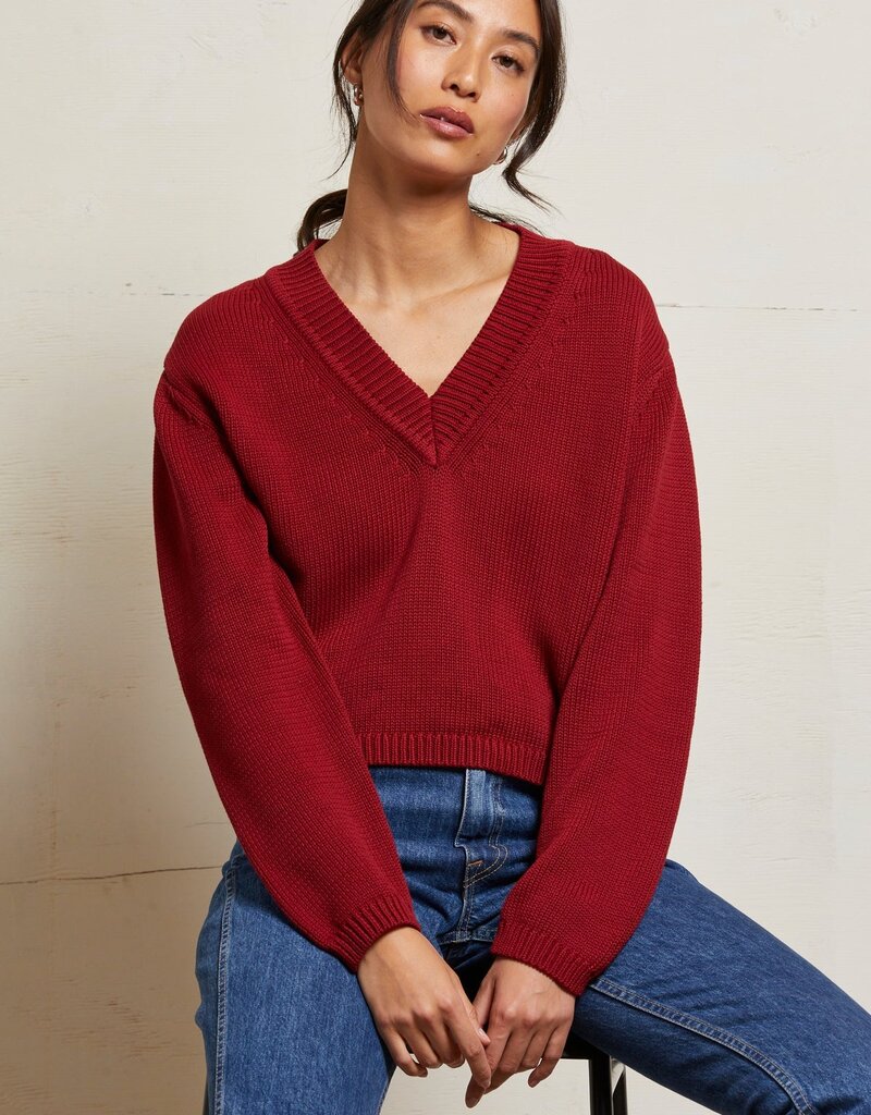 perfectwhitetee Addie Sweater