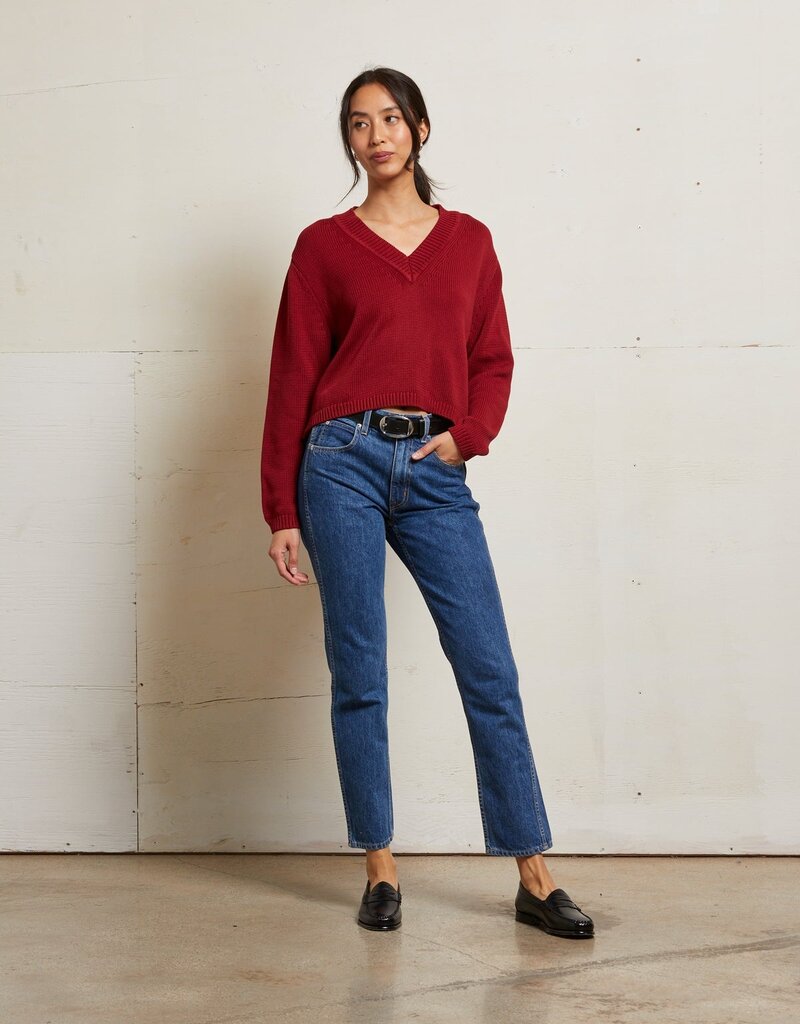 perfectwhitetee Addie Sweater