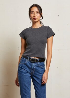 perfectwhitetee Gabby Sweater Tee