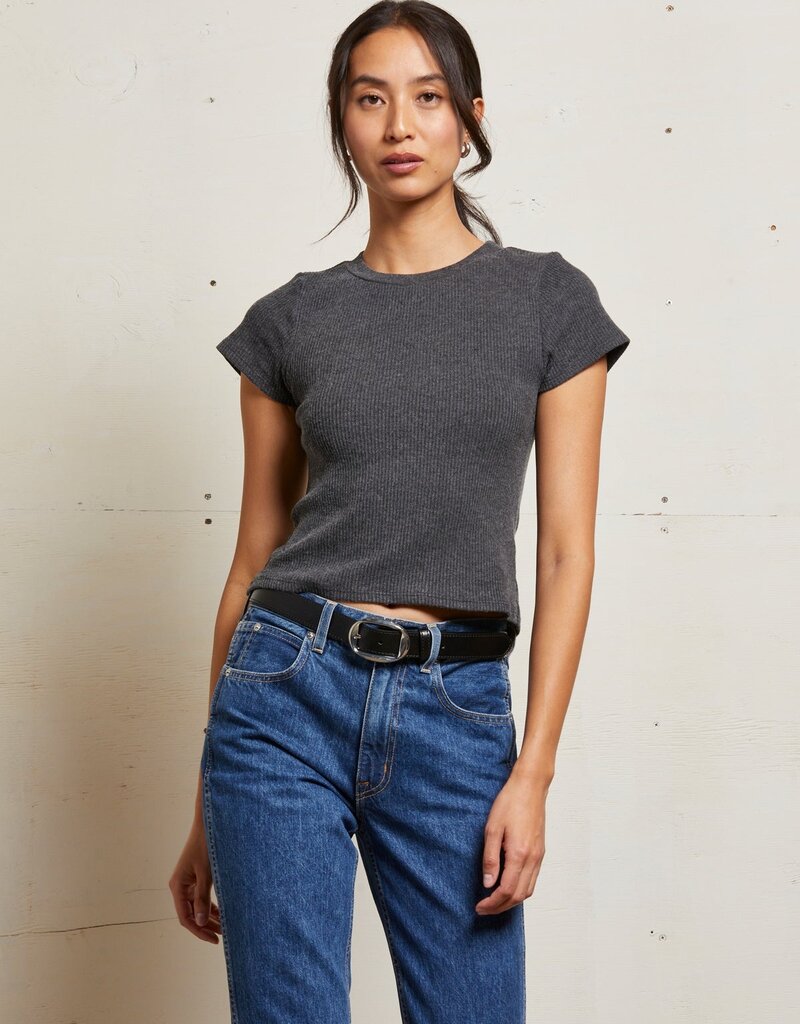 perfectwhitetee Gabby Sweater Tee