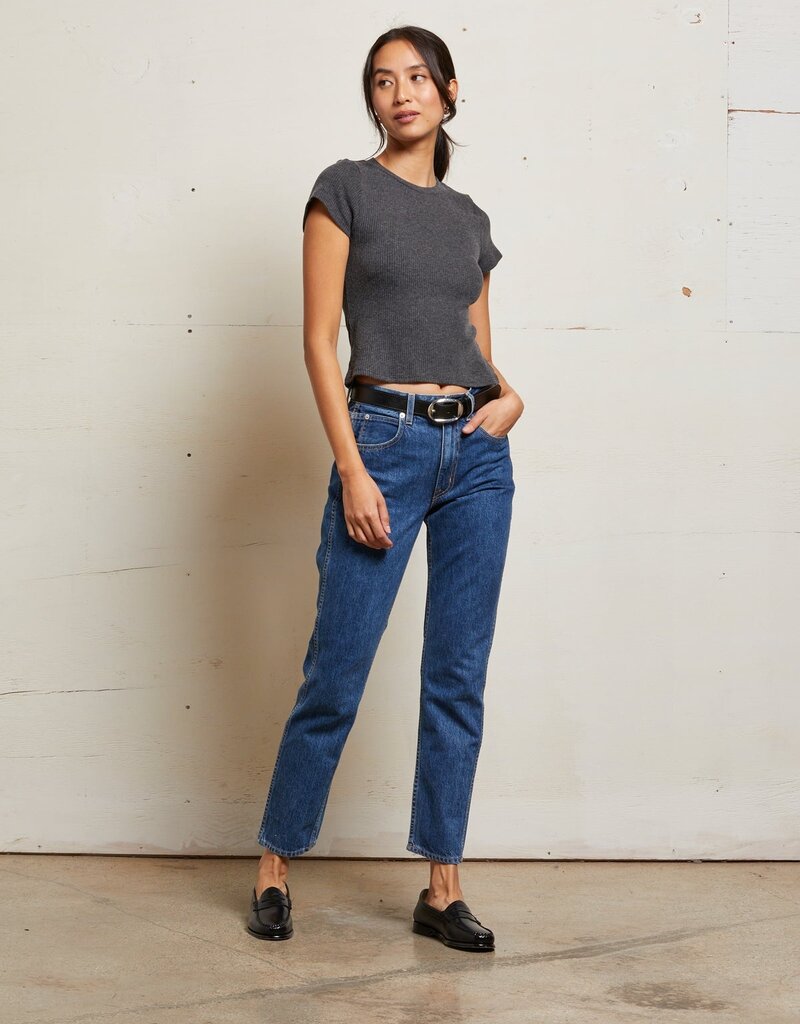 perfectwhitetee Gabby Sweater Tee