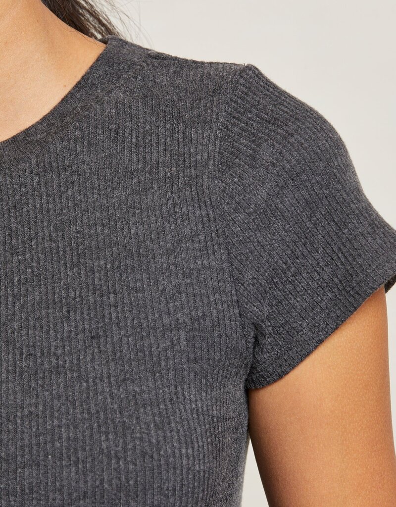 perfectwhitetee Gabby Sweater Tee