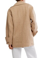Free People Ari Wool Peacoat