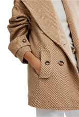 Free People Ari Wool Peacoat