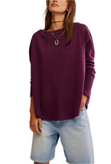 Free People Latte Blues Thermal
