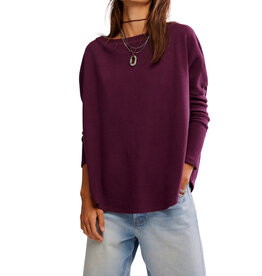 Free People Latte Blues Thermal