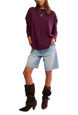 Free People Latte Blues Thermal